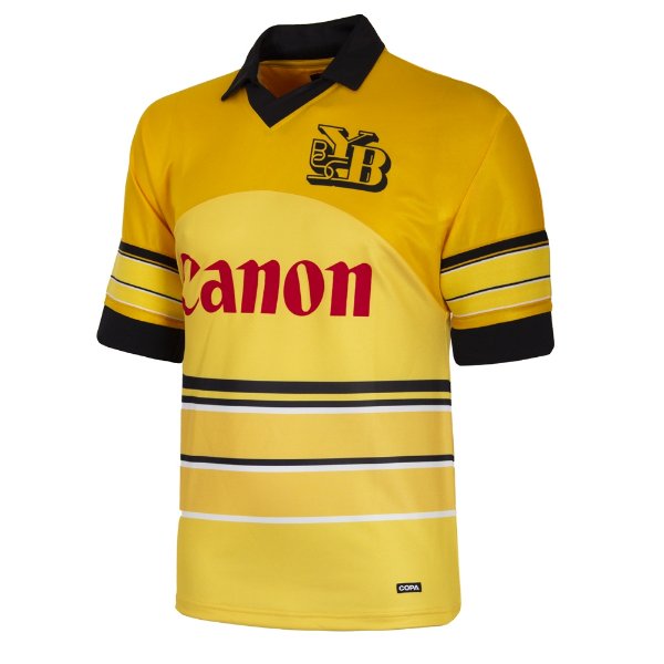 BSC Young Boys Retro Football Shirt 1981-1982