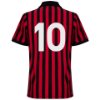 Image de Maillot Rétro de Football AC Milan 1962-1963 + 10 (Rivera)