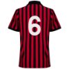 Image de Maillot Rétro de Football AC Milan 1962-1963 + 6 (Trapattoni)